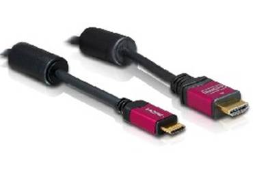 84336 - Cable HDMI a mini HDMI ver. 1.3 M-M 1,8 mts
