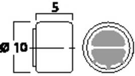 Cápsula micro electret PANASONIC para hablar de cerca y reducir los ruidos de ambiente. Utilización en discurso.