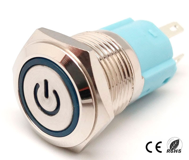 pulsador antivandalico