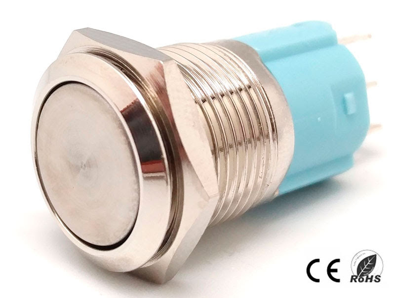 pulsador antivandalico