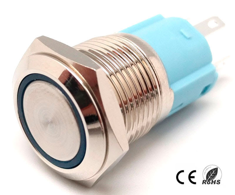 pulsador antivandalico