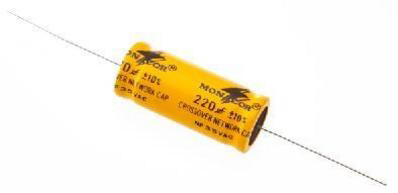 Condensadores electroliticos np