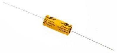 Para aplicaciones de frecuencia audio, p.ej. para redes crossover. Estabilidad de voltaje 35V˜/100V corriente continuar , 150W/ 8Ω, 300W/4Ω. Factor de pérdida muy bajo, índice de corriente alto con estabilidad duradera del valor.