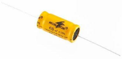 Condensadores electroliticos np