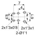 15429 JACK 3.5 HEMBRA ESTEREO CHASIS