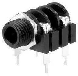 MZT-112 Conector JACK 6.3 MONO CHASIS
