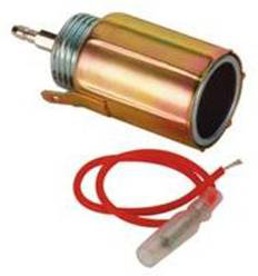 Conector hembra chasis para mechero de coche. CAR55