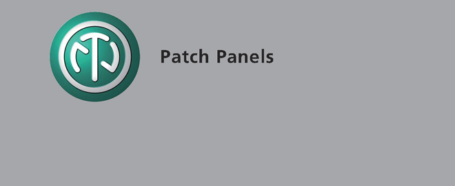 Patch panels