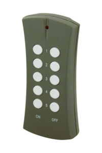 MANDO A DISTANCIA 5 INTERUPTORES