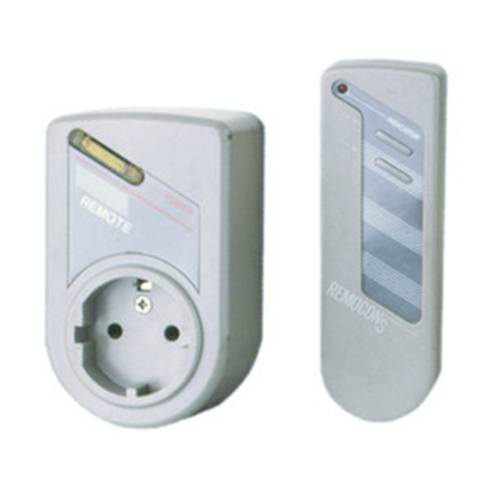 CONJUNTO INTERUPTOR MANDO A DISTANCIA + 1 RECEPTOR