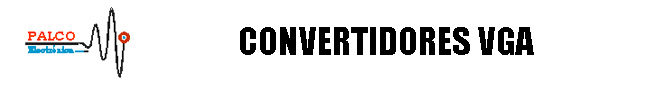 convertidores vga