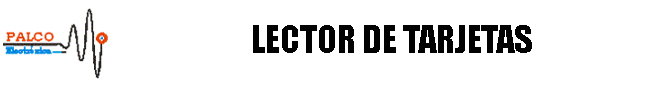 lector de tarjetas