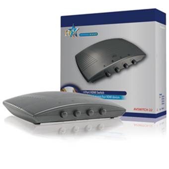 Conmutador HDMI® de 4 puertos