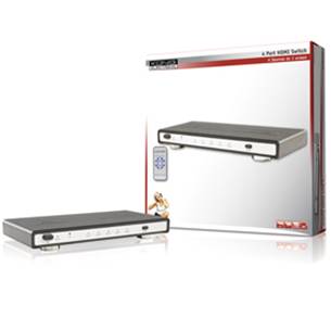 Conmutador HDMI® de 4 puertos