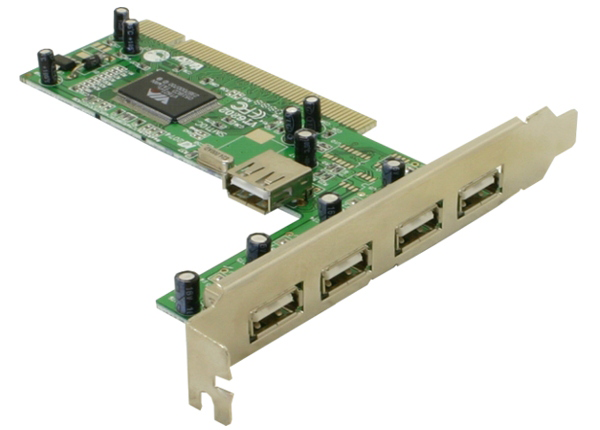 tarjeta pci usb