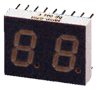 display 7 segmentos