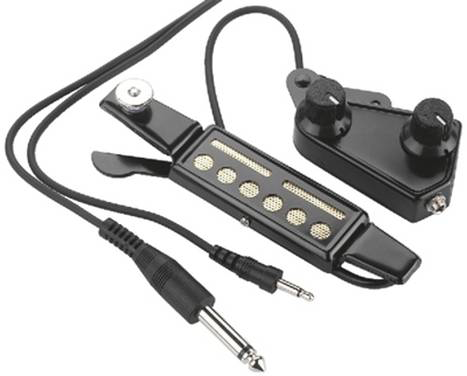 microfono guitarra acustica