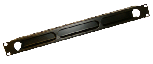 guia cables rack 19"