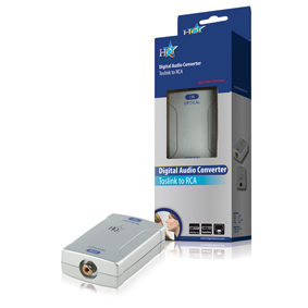 Digital audio converter toslink - RCA