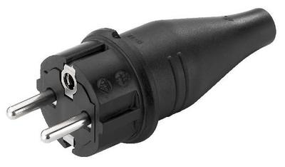 Toma Shuko aérea macho 